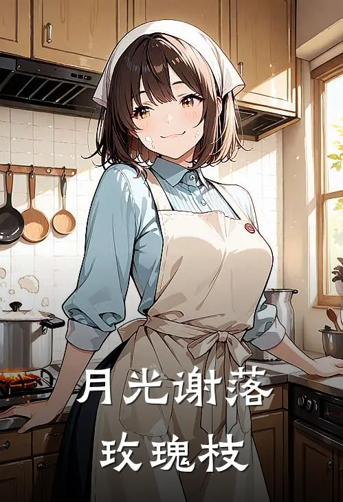 月光谢落玫瑰枝