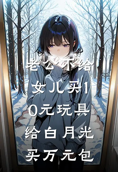老公不给女儿买10元玩具，给白月光买万元包
