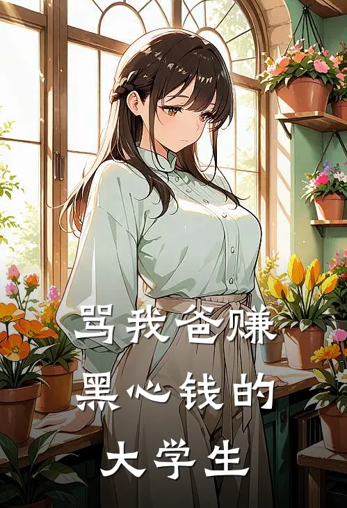 骂我爸赚黑心钱的大学生