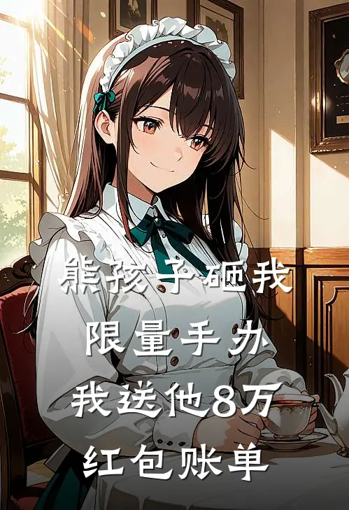 熊孩子砸我限量手办，我送他8万红包账单