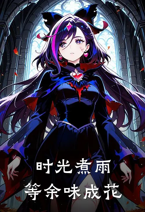 时光煮雨，等余味成花