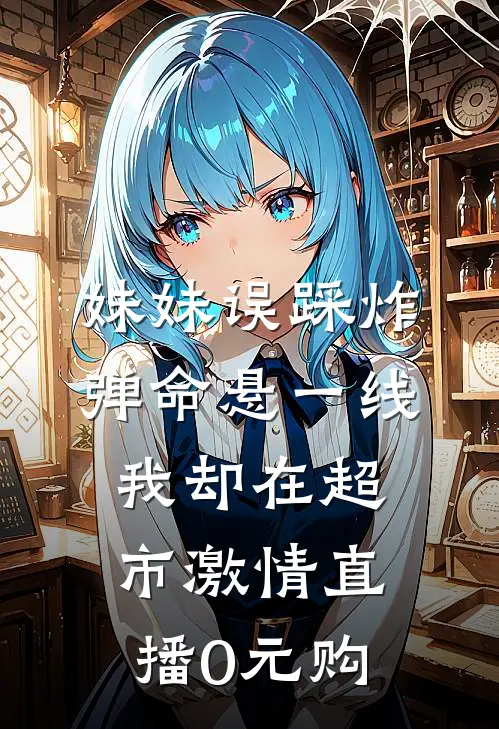 妹妹误踩炸弹命悬一线，我却在超市激情直播0元购