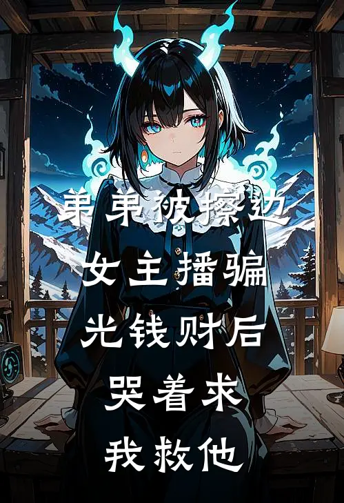 弟弟被擦边女主播骗光钱财后，哭着求我救他