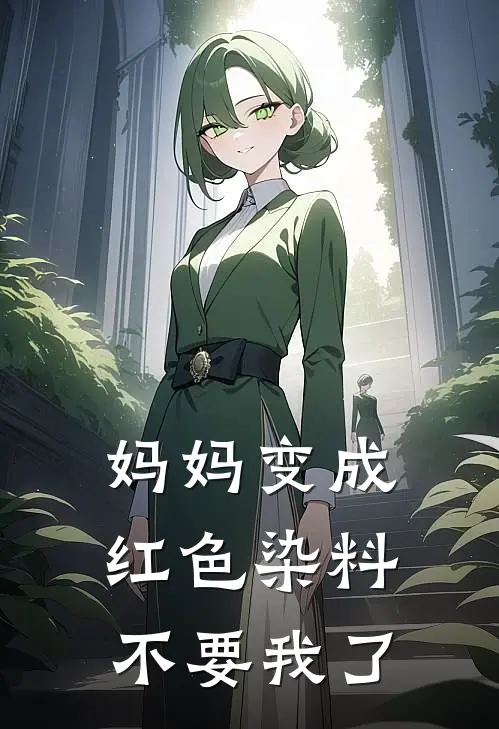 妈妈变成红色染料，不要我了