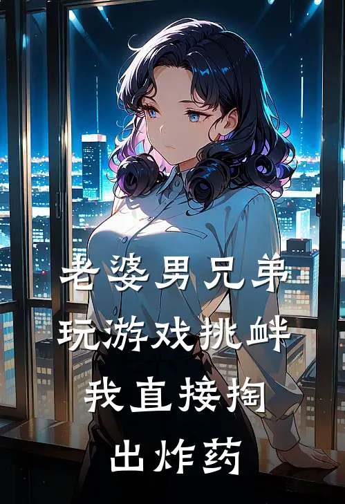 老婆男兄弟玩游戏挑衅，我直接掏出炸药