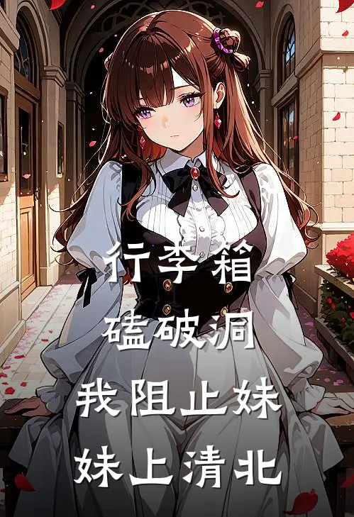 行李箱磕破洞，我阻止妹妹上清北