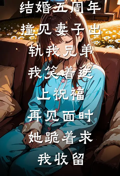 结婚五周年，撞见妻子出轨我兄弟，我笑着送上祝福，再见面时她跪着求我收留