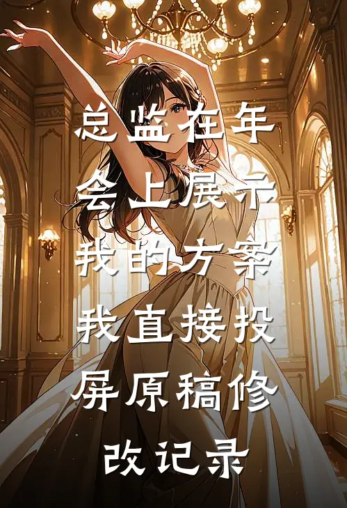 总监在年会上展示我的方案，我直接投屏原稿修改记录