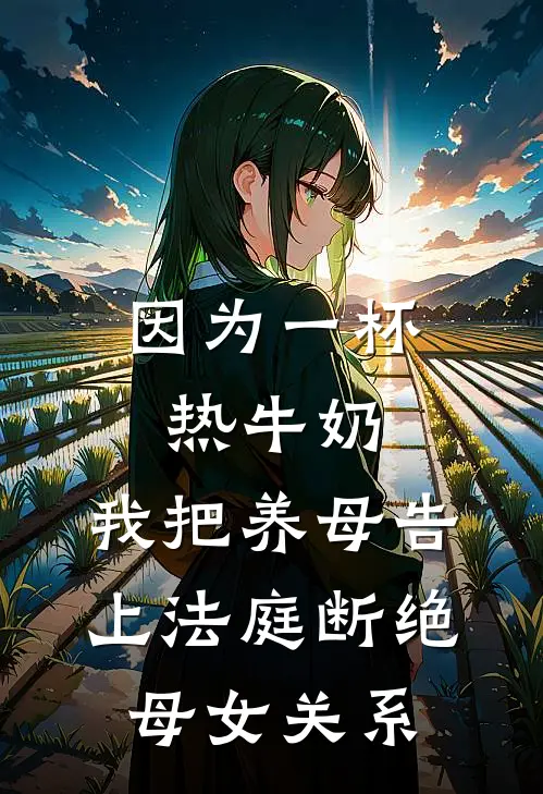 因为一杯热牛奶，我把养母告上法庭断绝母女关系