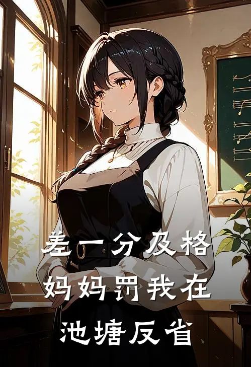 差一分及格，妈妈罚我在池塘反省