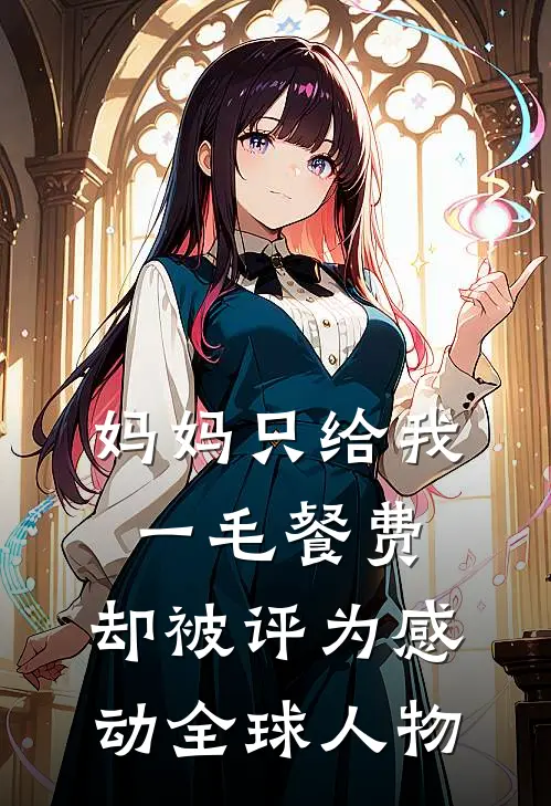 妈妈只给我一毛餐费，却被评为感动全球人物