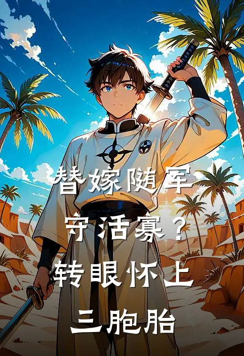 替嫁随军守活寡？转眼怀上三胞胎