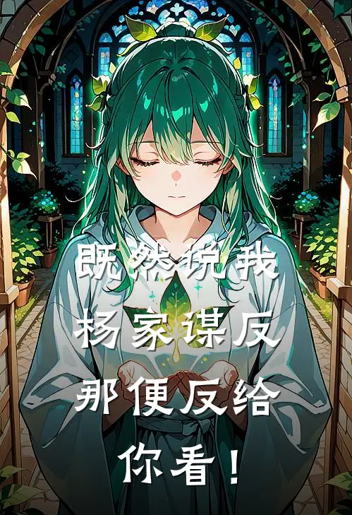 既然说我杨家谋反，那便反给你看！