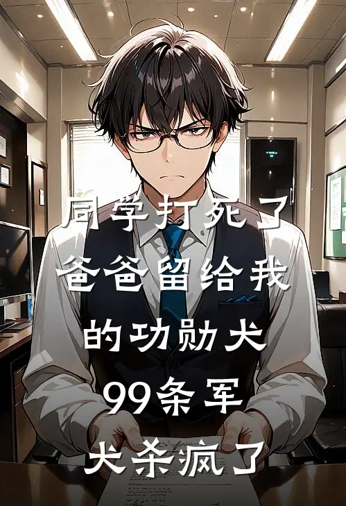 同学打死了爸爸留给我的功勋犬，99条军犬杀疯了