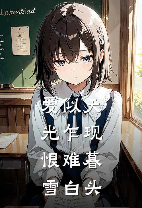 爱似天光乍现，恨难暮雪白头