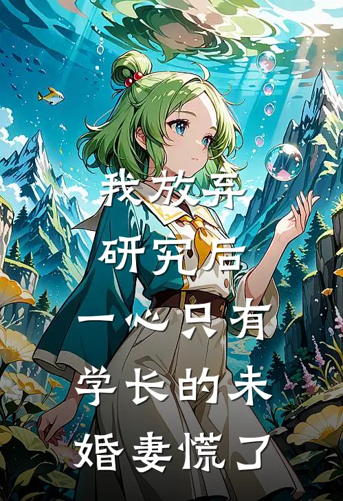 我放弃研究后，一心只有学长的未婚妻慌了