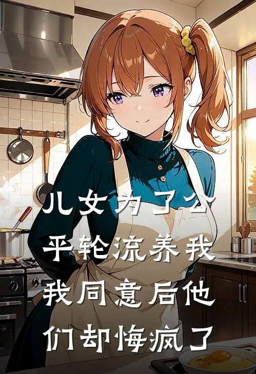 儿女为了公平轮流养我，我同意后他们却悔疯了