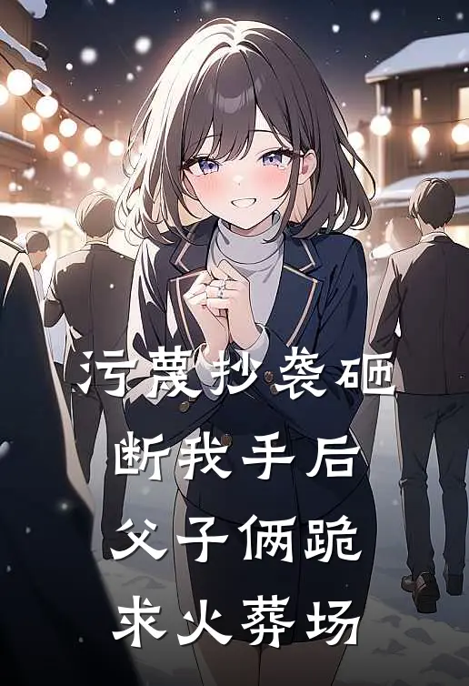 污蔑抄袭砸断我手后，父子俩跪求火葬场