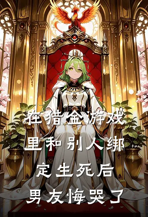 在猎金游戏里和别人绑定生死后，男友悔哭了