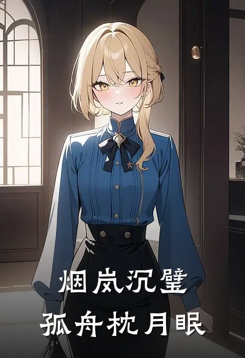 烟岚沉璧，孤舟枕月眠