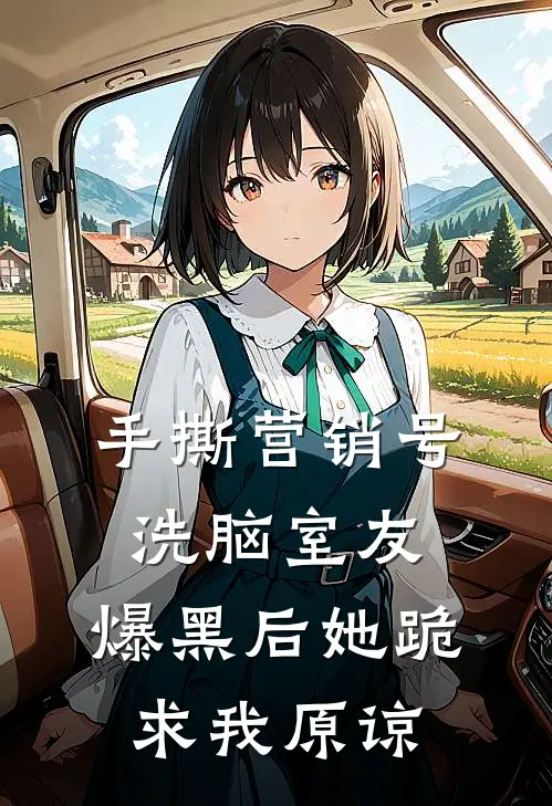 手撕营销号洗脑室友，爆黑后她跪求我原谅