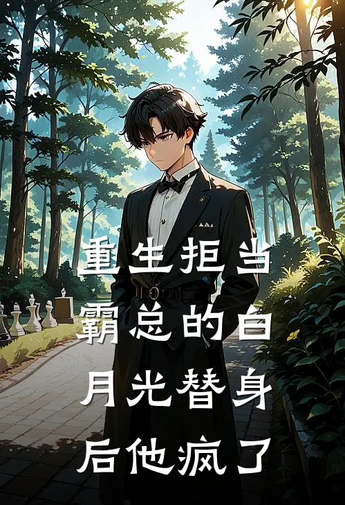 重生拒当霸总的白月光替身后他疯了