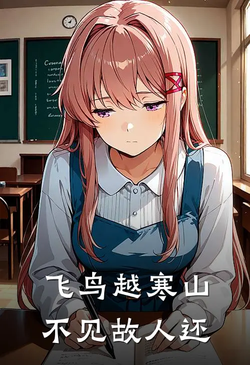 飞鸟越寒山，不见故人还