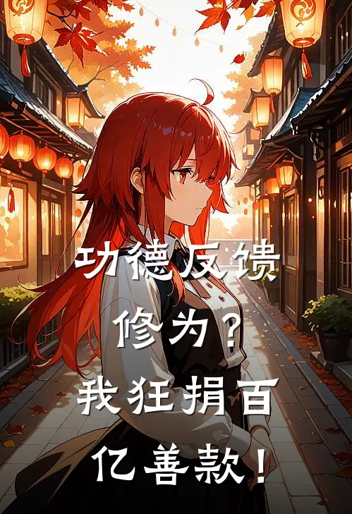 功德反馈修为？我狂捐百亿善款！