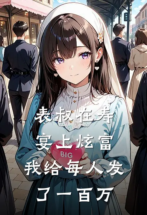 表叔在寿宴上炫富，我给每人发了一百万