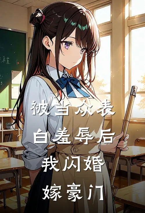 被当众表白羞辱后，我闪婚嫁豪门