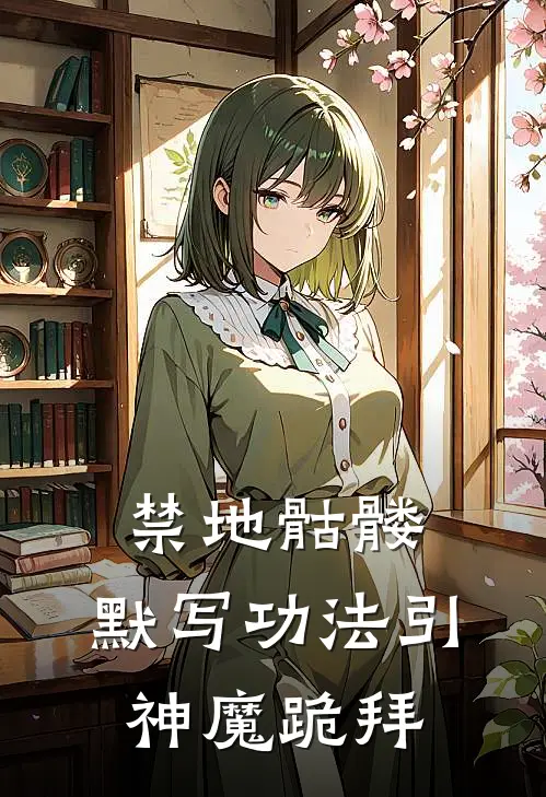 禁地骷髅，默写功法引神魔跪拜