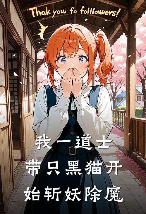 我一道士，带只黑猫开始斩妖除魔