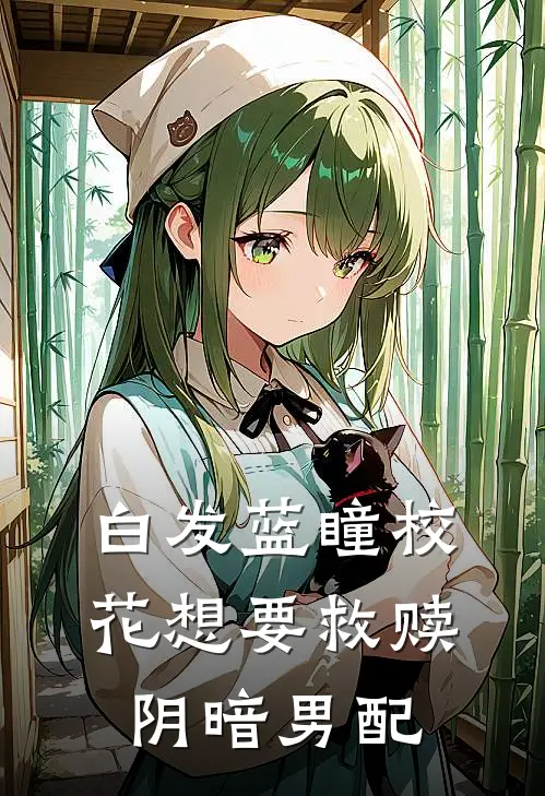 白发蓝瞳校花想要救赎阴暗男配