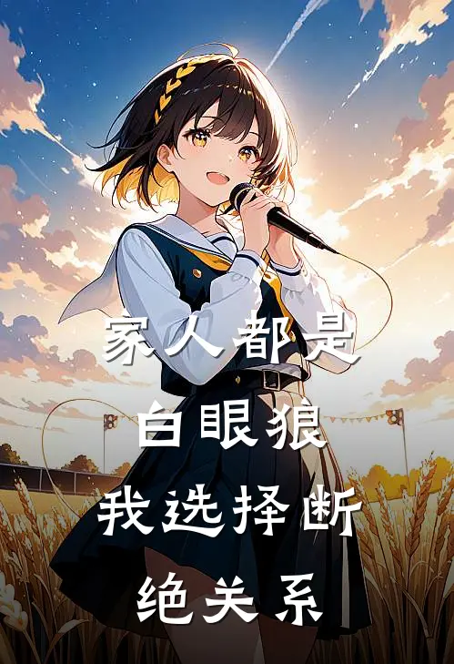 家人都是白眼狼，我选择断绝关系