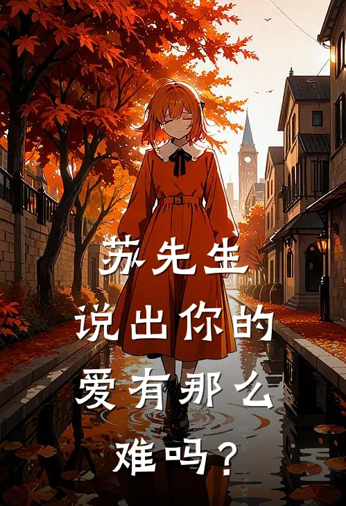 苏先生，说出你的爱有那么难吗？