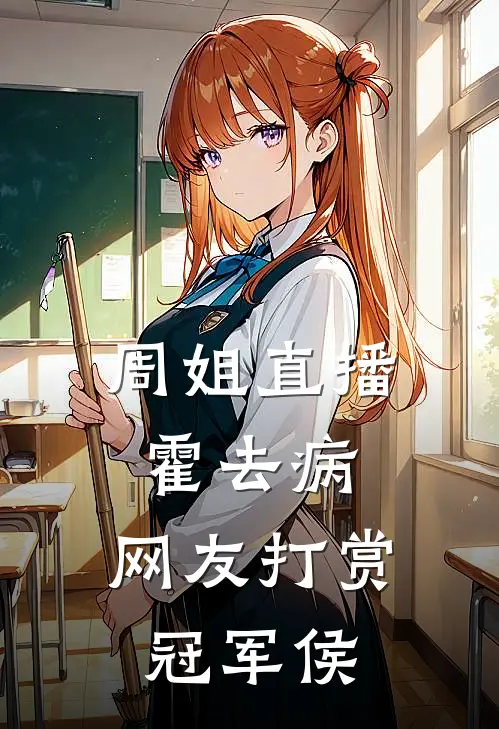 周姐直播霍去病，网友打赏冠军侯