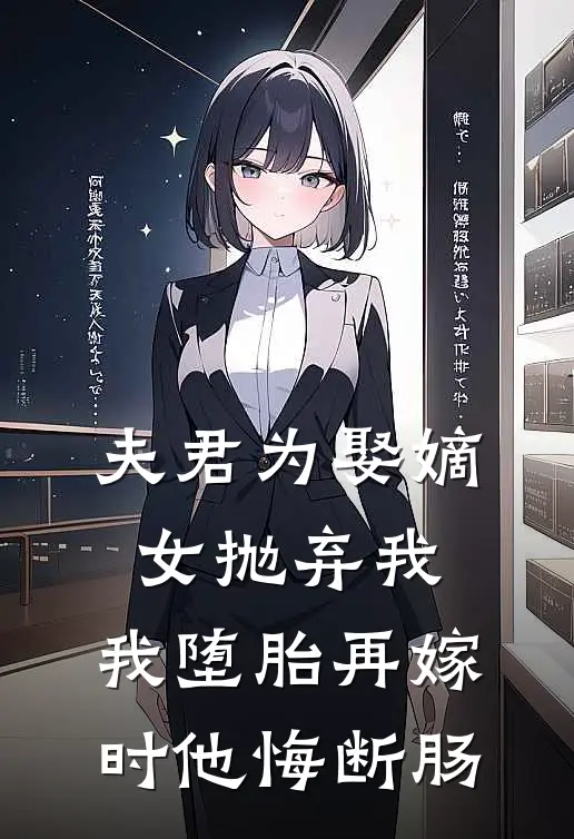 夫君为娶嫡女抛弃我，我堕胎再嫁时他悔断肠