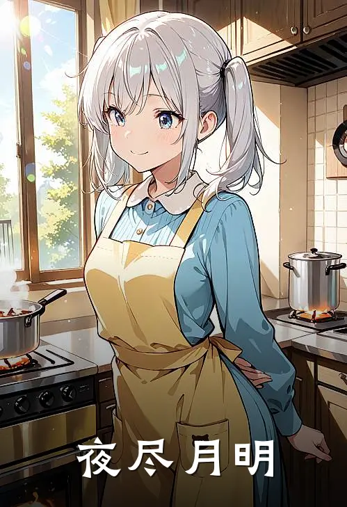 夜尽月明