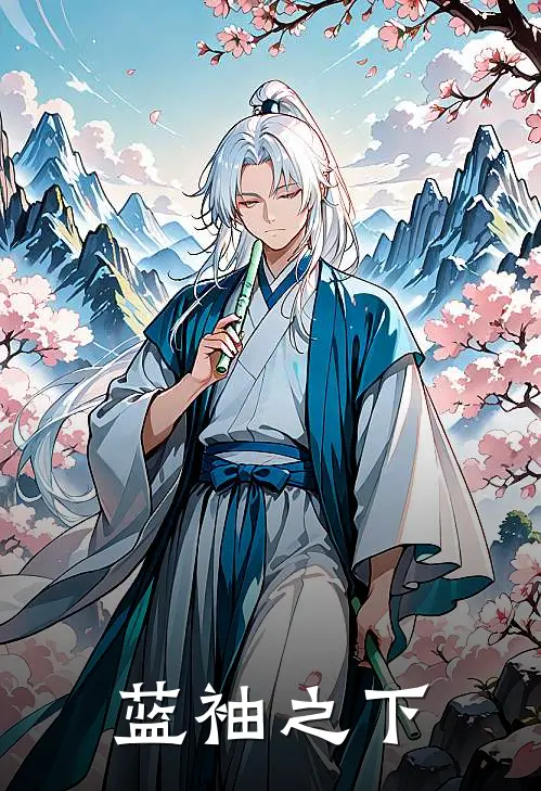 蓝袖之下