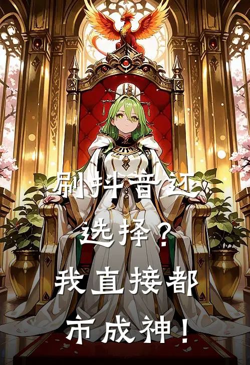 刷抖音还选择？我直接都市成神！