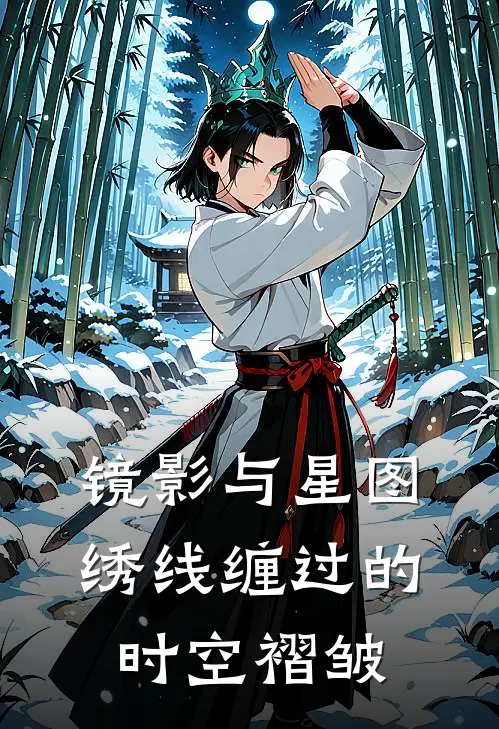 镜影与星图：绣线缠过的时空褶皱