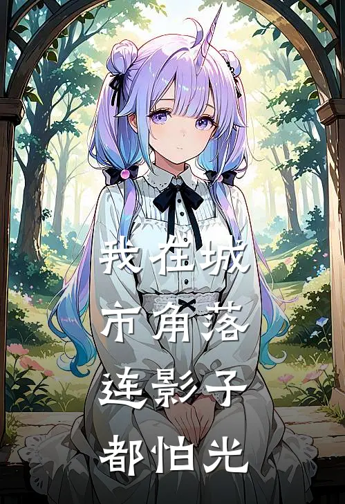 我在城市角落，连影子都怕光