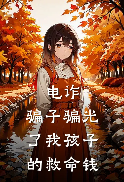 电诈，骗子骗光了我孩子的救命钱