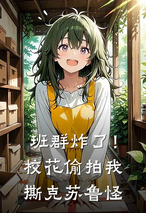 班群炸了！校花偷拍我撕克苏鲁怪