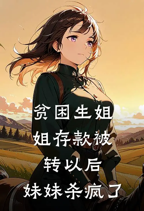 贫困生姐姐存款被转以后，妹妹杀疯了