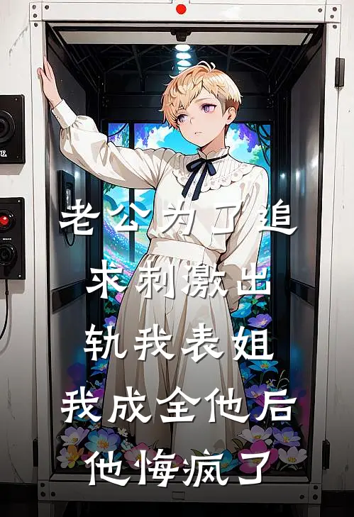 老公为了追求刺激出轨我表姐，我成全他后他悔疯了