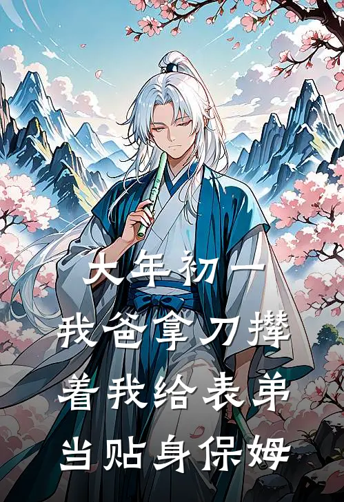 大年初一，我爸拿刀撵着我给表弟当贴身保姆