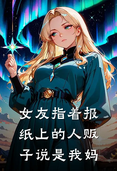 女友指着报纸上的人贩子说是我妈