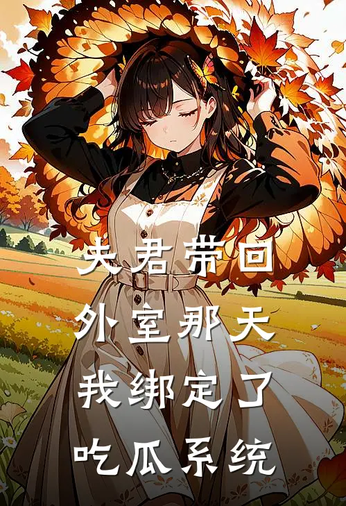 夫君带回外室那天，我绑定了吃瓜系统