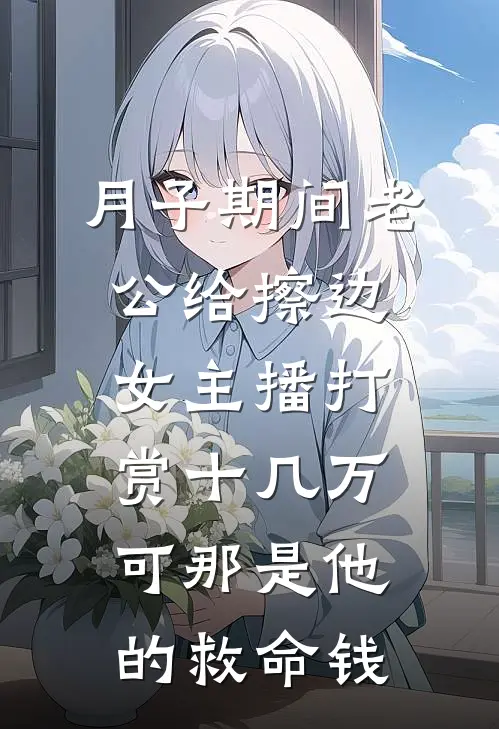 月子期间老公给擦边女主播打赏十几万，可那是他的救命钱